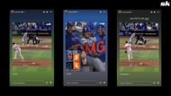 Screenshot from Katia Lindor's story on Instagram